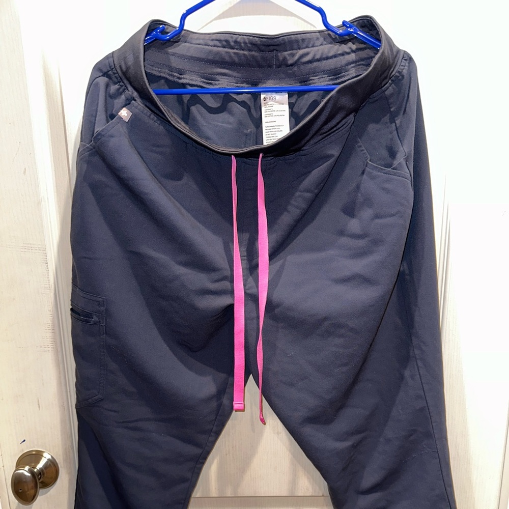 Figs Gray LP Scrub Jogger